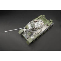 AFV 35S55 1/35 T-34/85 1944 Factory No.183 Full Interior with Clear Turret and Upper Hull Parts
