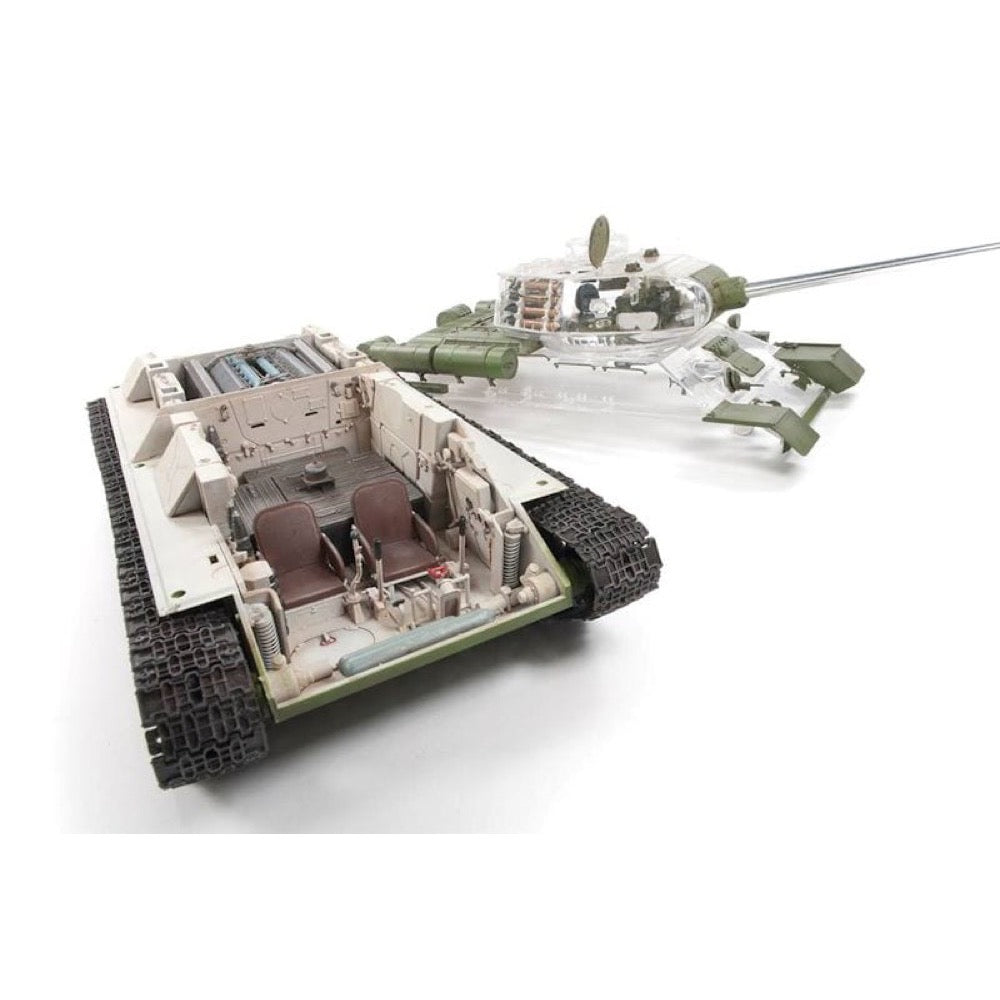 AFV 35S55 1/35 T-34/85 1944 Factory No.183 Full Interior with Clear Turret and Upper Hull Parts