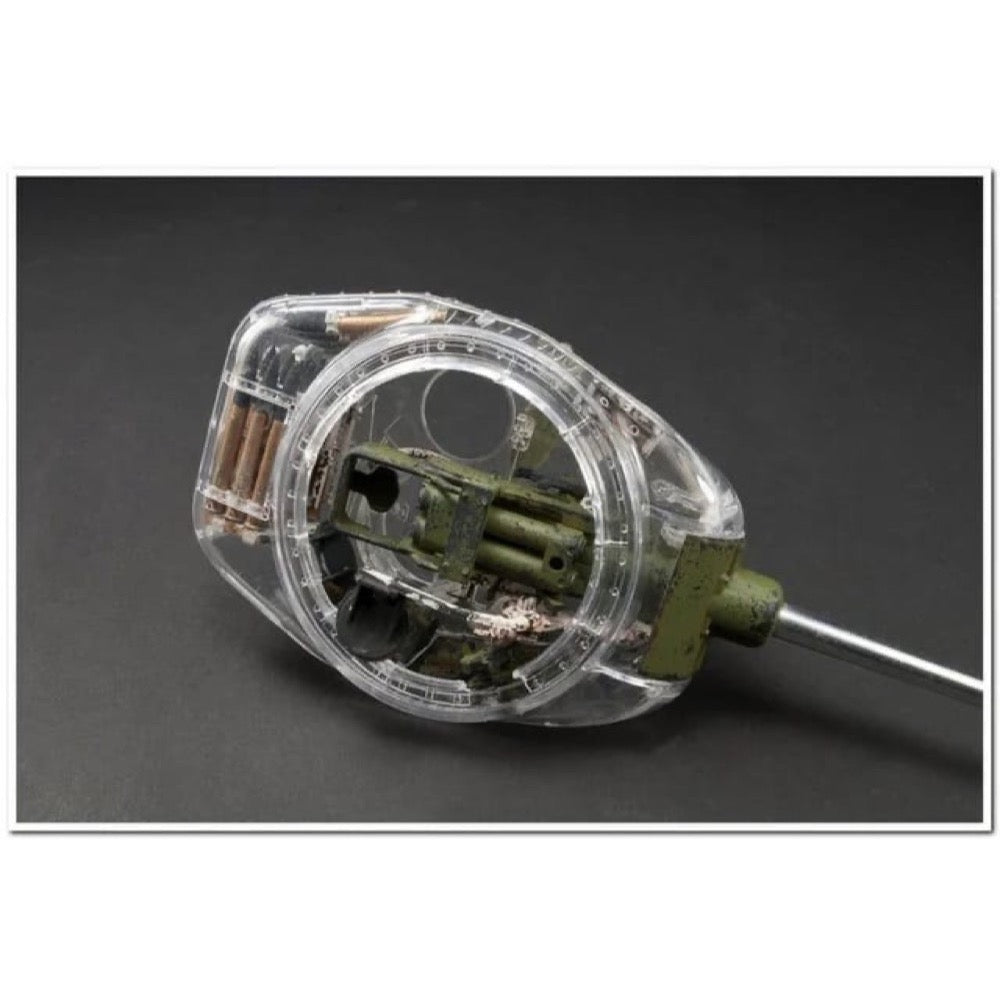 AFV 35S55 1/35 T-34/85 1944 Factory No.183 Full Interior with Clear Turret and Upper Hull Parts