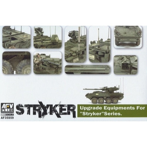 AFV 35S59 1/35 Stryker Upgrade Equipment for Stryker Series