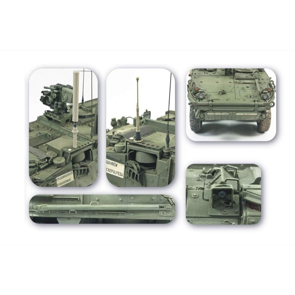 AFV 35S59 1/35 Stryker Upgrade Equipment for Stryker Series