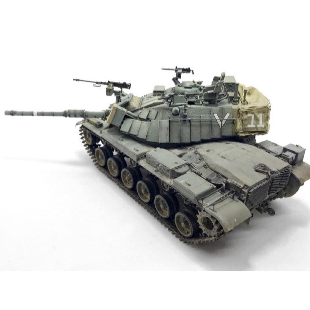 AFV 35S92 1/35 Magach 6B GAL Plastic Model Kit