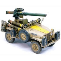 AFV 35S97 1/35 IDF 1/4 TON 4x4 M38A1/CJ05 Anti Tank Missile Vehicle