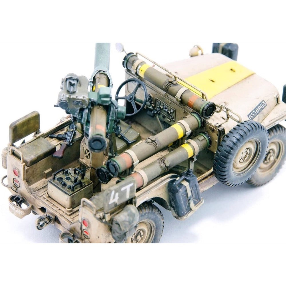 AFV 35S97 1/35 IDF 1/4 TON 4x4 M38A1/CJ05 Anti Tank Missile Vehicle