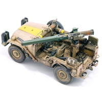 AFV 35S97 1/35 IDF 1/4 TON 4x4 M38A1/CJ05 Anti Tank Missile Vehicle
