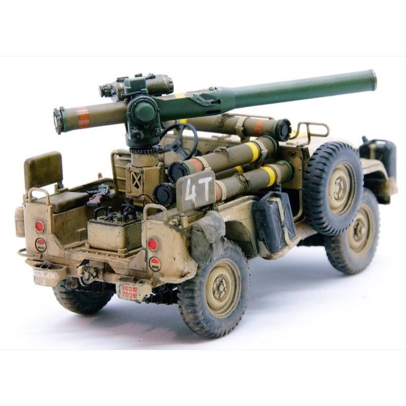 AFV 35S97 1/35 IDF 1/4 TON 4x4 M38A1/CJ05 Anti Tank Missile Vehicle