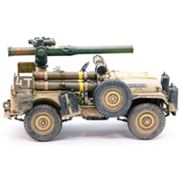 AFV 35S97 1/35 IDF 1/4 TON 4x4 M38A1/CJ05 Anti Tank Missile Vehicle