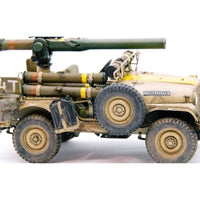 AFV 35S97 1/35 IDF 1/4 TON 4x4 M38A1/CJ05 Anti Tank Missile Vehicle