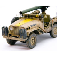 AFV 35S97 1/35 IDF 1/4 TON 4x4 M38A1/CJ05 Anti Tank Missile Vehicle