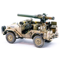 AFV 35S97 1/35 IDF 1/4 TON 4x4 M38A1/CJ05 Anti Tank Missile Vehicle