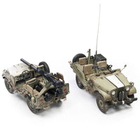 AFV 35S99 1/35 IDF M38A1 Recon/Fire Support Jeep 2 Models Set