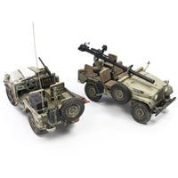 AFV 35S99 1/35 IDF M38A1 Recon/Fire Support Jeep 2 Models Set