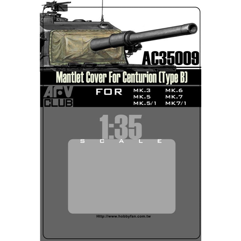 AFV AC35009 1/35 Mantlet Cover Centurion B Type