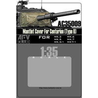 AFV AC35009 1/35 Mantlet Cover Centurion B Type