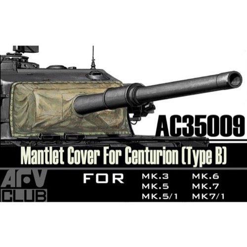 AFV AC35009 1/35 Mantlet Cover Centurion B Type