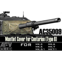 AFV AC35009 1/35 Mantlet Cover Centurion B Type