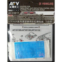 AFV AC35011 1/35 Sticker Sim Anti Ref Coating
