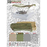 AFV AC35020 1/35 Camouflage Net - Jungle Green - Metro Hobbies