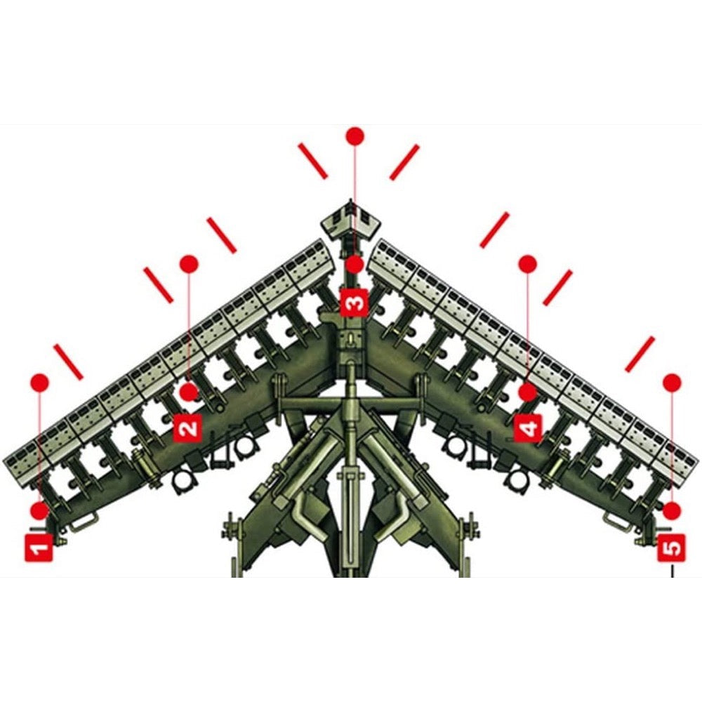 AFV AG35024 1/35 Chain and Spring Hangar M1132 MP