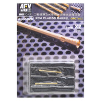 AFV AG35028 1/35 2cm Flak 38 Barrel 2 pieces