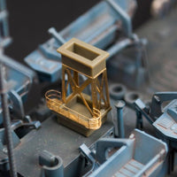 AFV AG35053 1/350 LST 491 class photo-etched sheets of bridge detail upgrade set