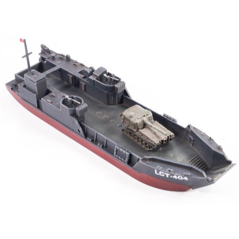AFV Club SE735S02 1/350 ROC LCT MK.6 and Landing Vehicle Set