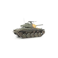 AFV 35209 1/35 M24 Chaffee Tank Korea War Version