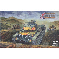 AFV 1/35 M24 Chaffee Tank Korea War Version