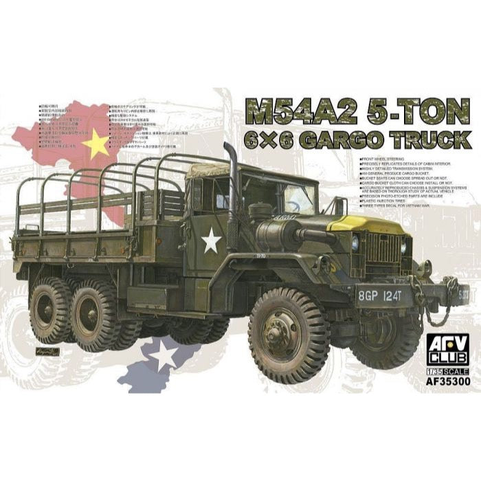 AFV 1/35 M54A2 5-TPM 6x6 Cargo Truck