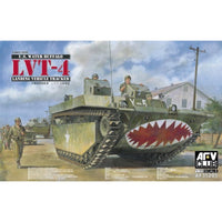 AFV Club 1/35 LVT-4 US Water Buffalo AFV-35205 4716965352059