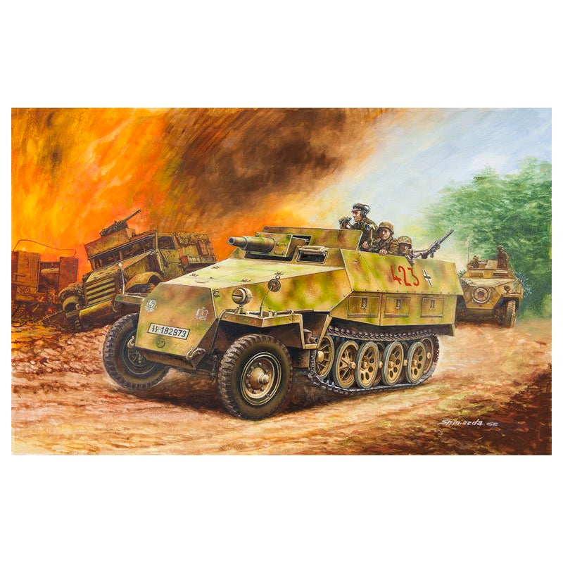 AFV Club 1/35 Stummel SD.Kfz.251/9 Ausf.D Early AFV-35278