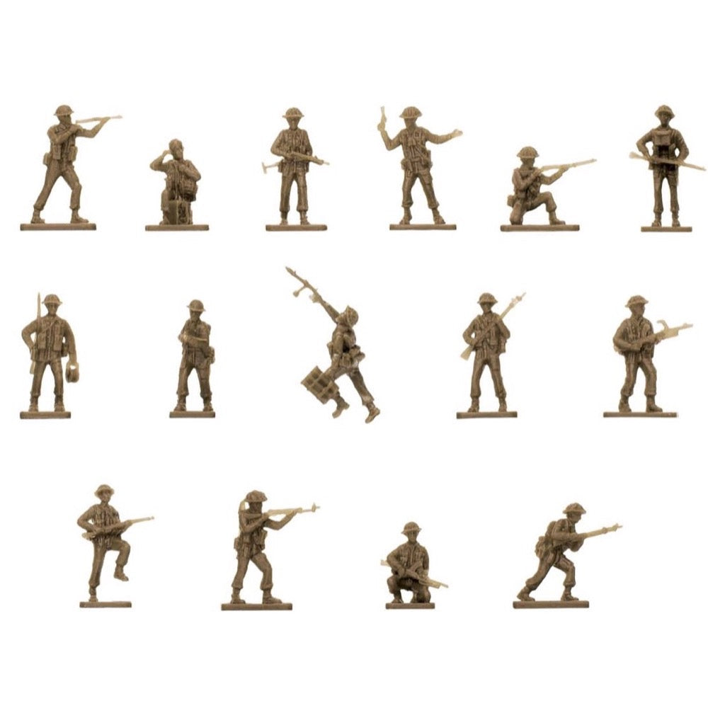 Airfix A00763V 1/76 WWII British Infantry N Europe
