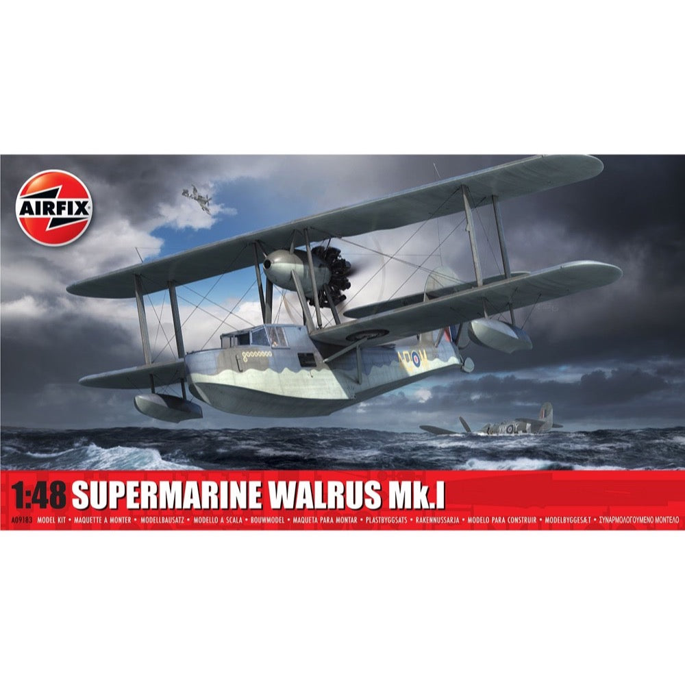 Airfix 1/48 Supermarine Walrus Mk.I