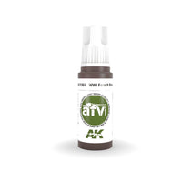 AK Interactive AK11304 WWI French Brown Acrylic Paint 17ml 3rd Generation