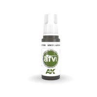 AK Interactive AK11306 WWI French Green 2 Acrylic Paint 17ml 3rd Generation