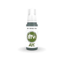 AK Interactive AK11356 SLA Blue Acrylic Paint 17ml 3rd Generation