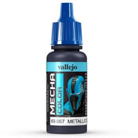 Vallejo 69067 Mecha Color Metallic Blue Acrylic Paint 17ml