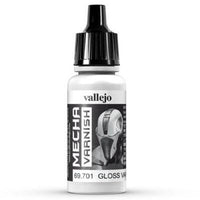 Vallejo 69701 Mecha Color Gloss Varnish 17ml