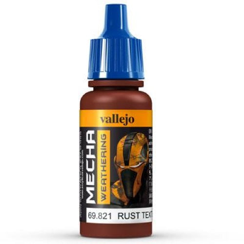 Vallejo 69821 Mecha Color Rust Texture Matt Acrylic Paint 17ml