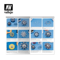 Vallejo 77604 Metal Color Engine 4 Paint Set
