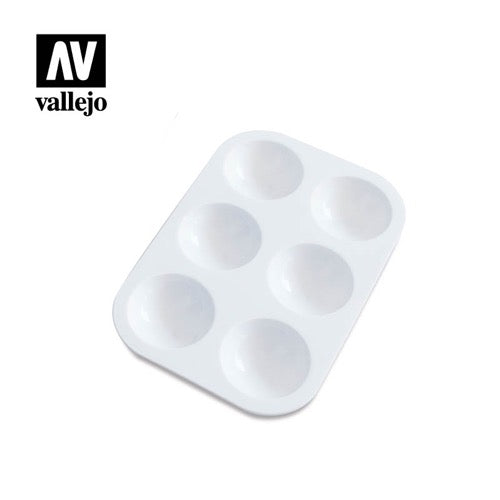 Vallejo HS120 Small Palette 13x9cm