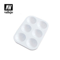Vallejo HS120 Small Palette 13x9cm