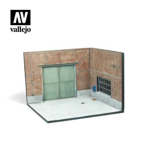 Vallejo SC113 Scenics Factory Gate