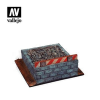 Vallejo SC120 Scenics Railroad Buffer Block