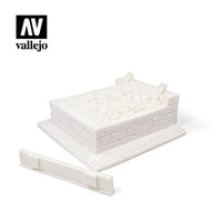 Vallejo SC120 1/35 Scenics Railroad Buffer Block