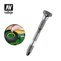 Vallejo Hobby Tools T09001 Spin Top Pin Vice Double Ended