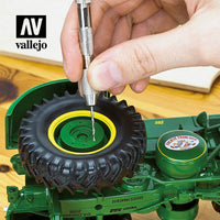 Vallejo 09001 Tools Pin vice - double ended, swivel top