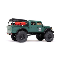 Axial SCX24 40s 4 Door Dodge Power Wagon Rock RC Crawler Green AXI00007T2