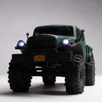 Axial SCX24 40s 4 Door Dodge Power Wagon Rock RC Crawler Green AXI00007T2