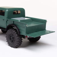Axial SCX24 40s 4 Door Dodge Power Wagon Rock RC Crawler Green AXI00007T2